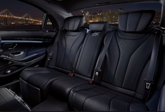 Mercedes S550